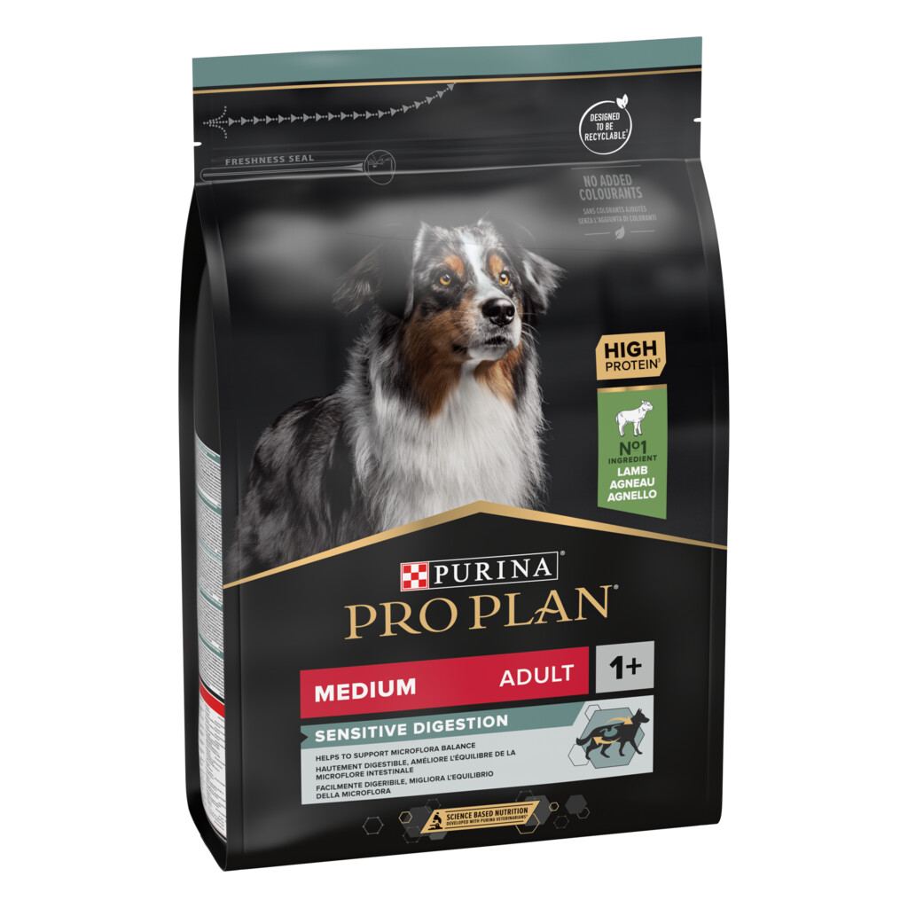 Pro Plan Medium Adulte Agneau 3kg