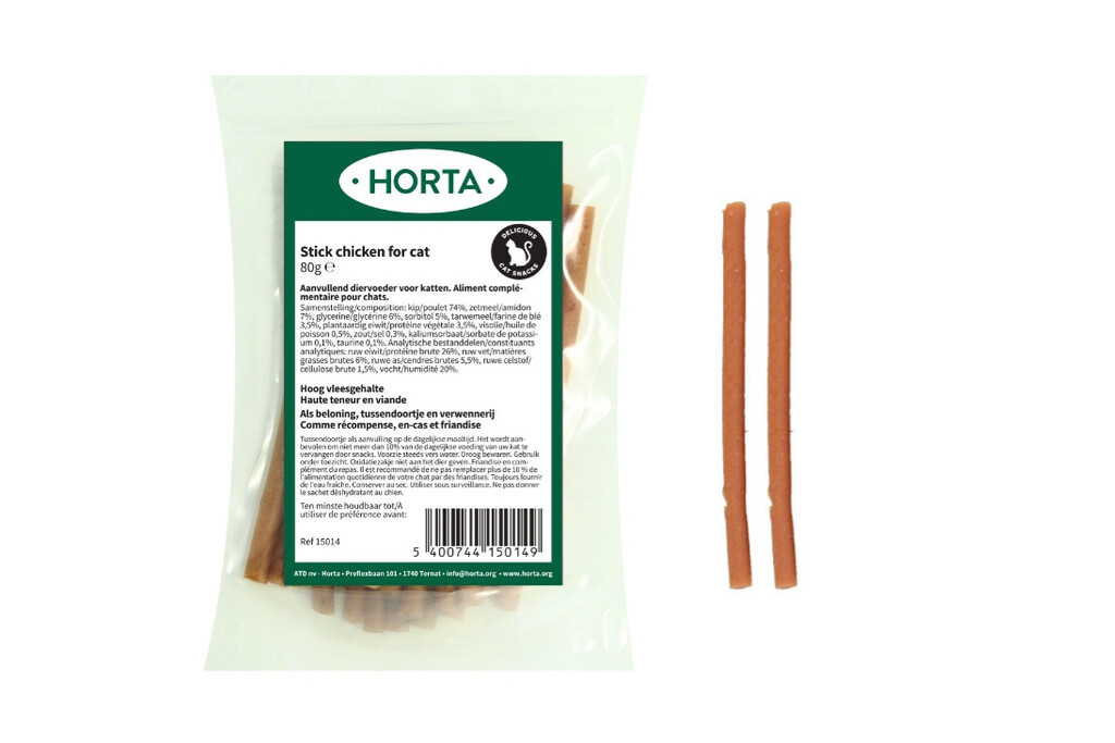 Stick chicken for cat 80g