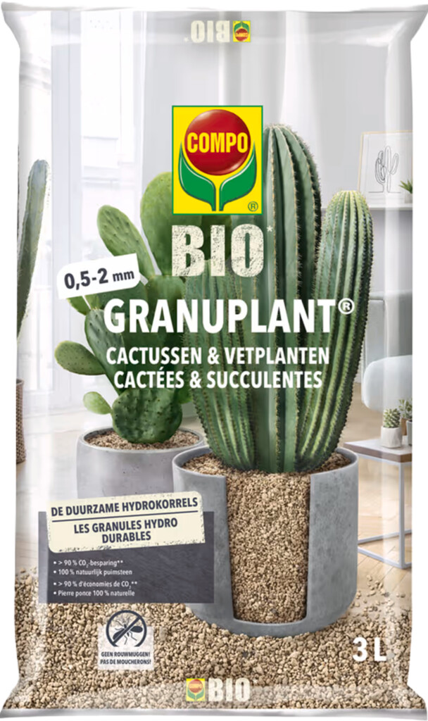 Bio Granuplant® Cactussen & Vetplanten 3L