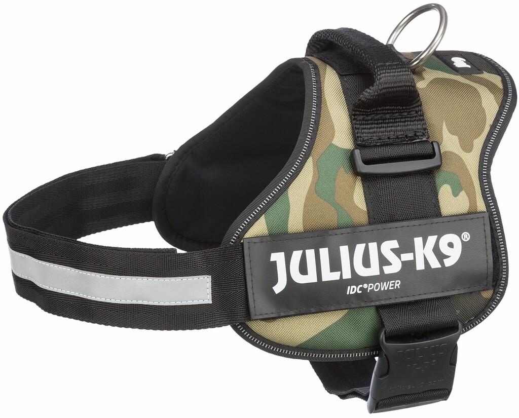 Julius K9®Powertuig Camouflage L 