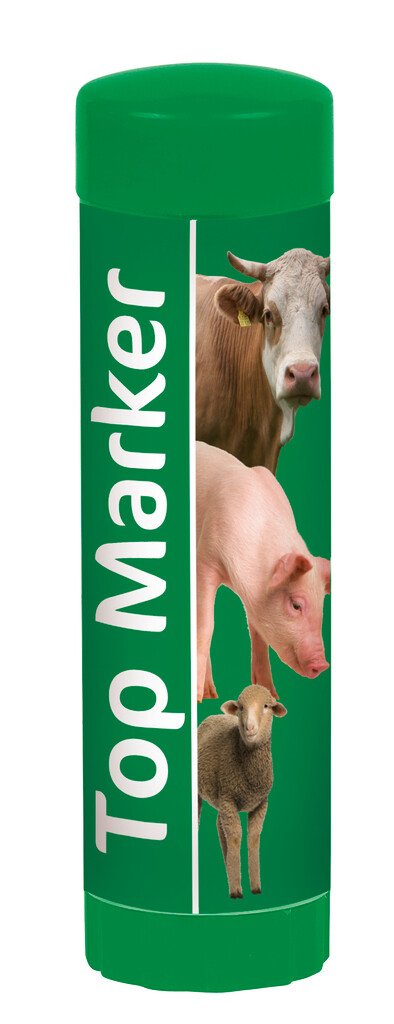 Crayon marqueur TopMarker 60ml, vert Crayon marqueur TopMarker 60ml, vert