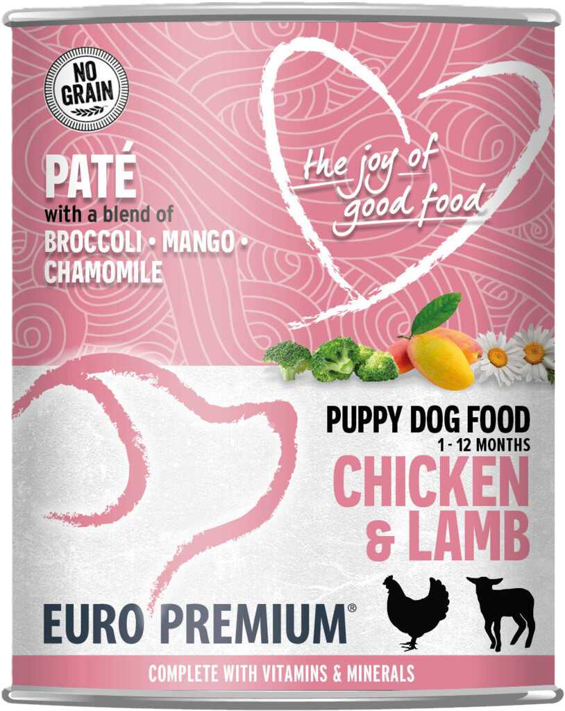 Paté puppy chicken & lamb 400g