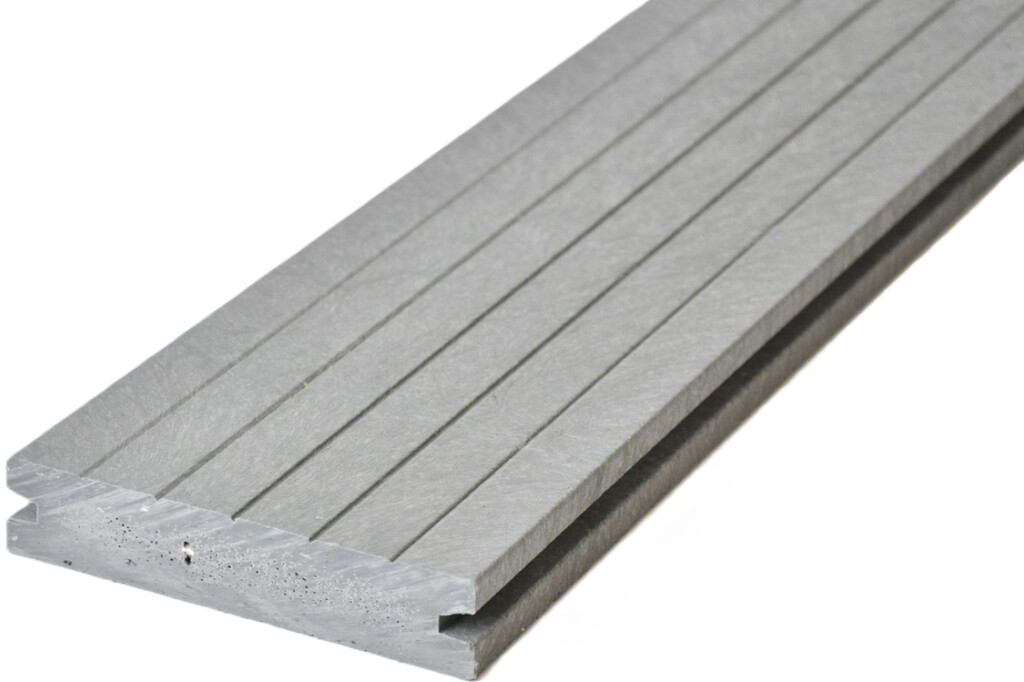 Govadeck planche de terrasse gris minéral