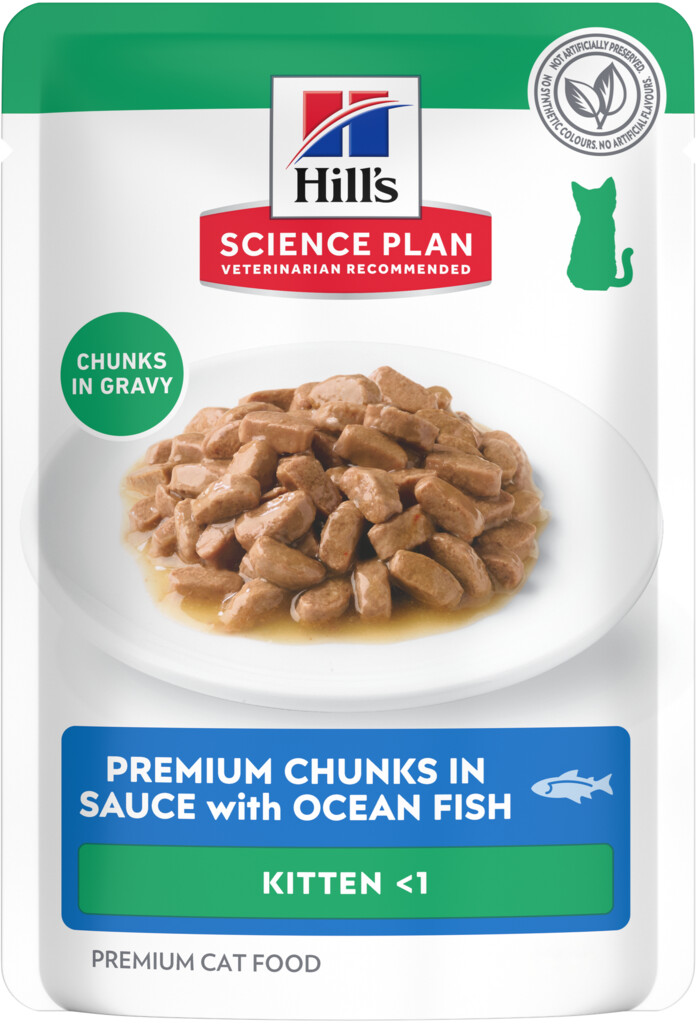 Science Plan kitten Ocean Fish 85g