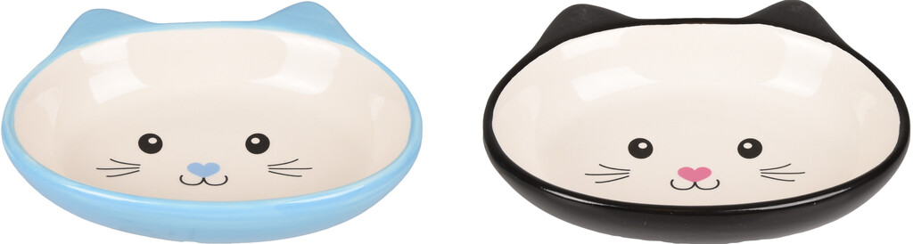 Eet- en drinkpot Isa lichtblauw 14cm