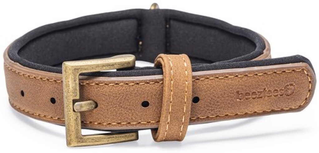 Balacron Halsband Ax Bruin 31-39x2cm Balacron Halsband Ax Bruin 31-39x2cm