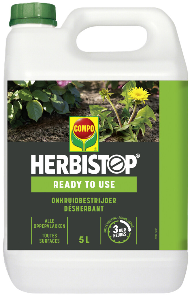 Herbistop Ready alle oppervlakken 5L