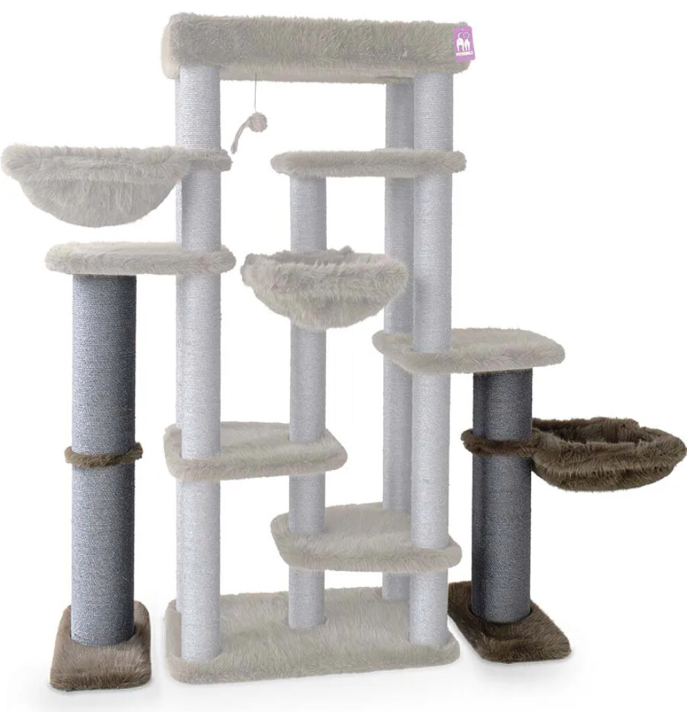 Krabpaal Scenery 204 XL uitbreidingsset mocha