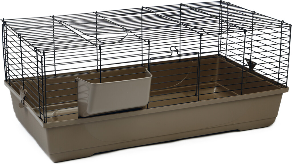 Cage Baldo moka 100x53x46 cm