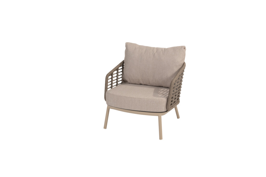 Puglia loungeset met twee Demi loungetafels