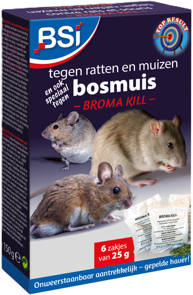Broma Kill rodenticide 150g