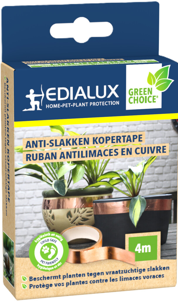 Anti-slakken kopertape 4m