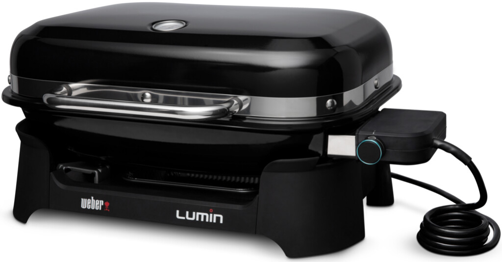 Electrische barbecue Lumin, black