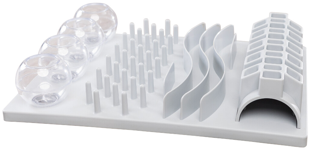 Cat Activity strategiespel Fun Board, 30 × 40 cm, lichtgrijs Cat Activity strategiespel Fun Board, 30 × 40 cm, lichtgrijs