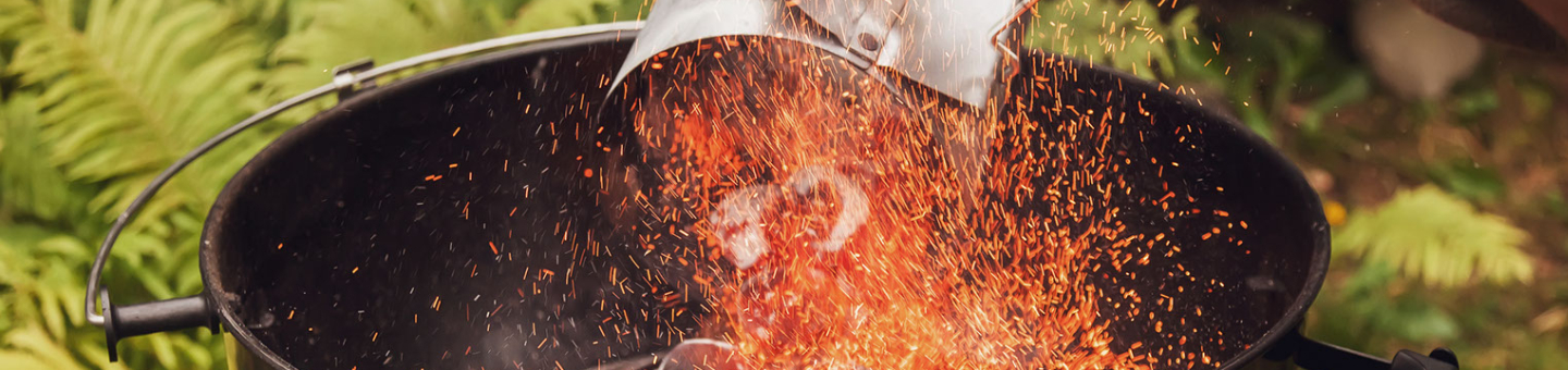 BBQ - houtskoolbarbecue aansteken in 3 stappen