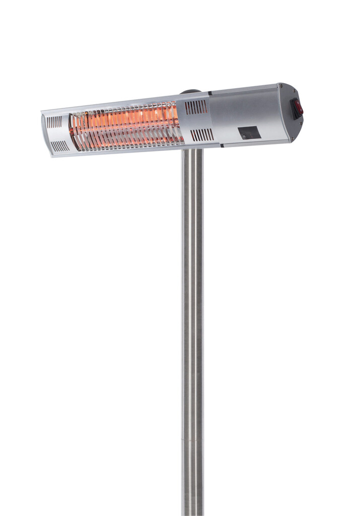 Heater Ultra Standing Silver 2000 Watt