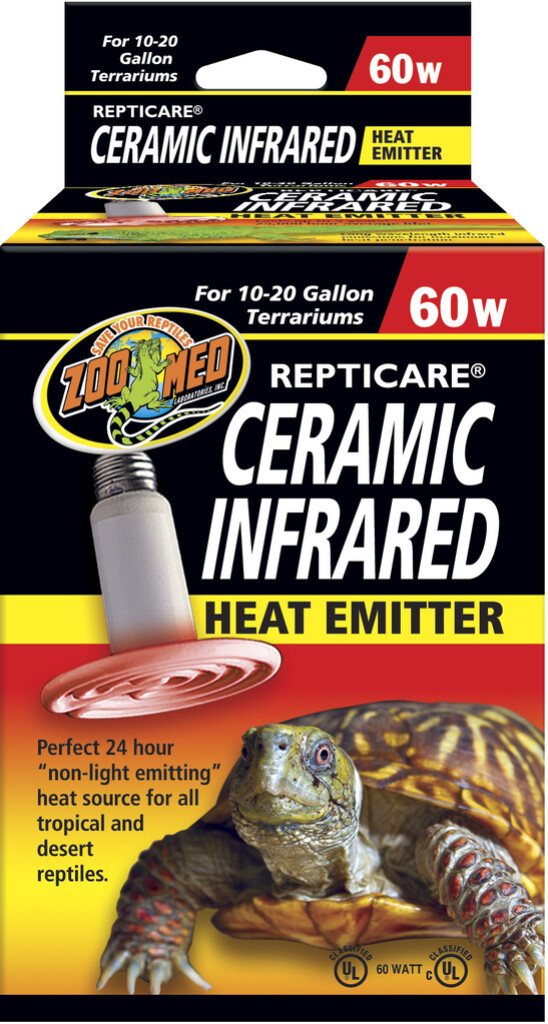 Repticare Ceramic Infrared Heat Emitters 60W