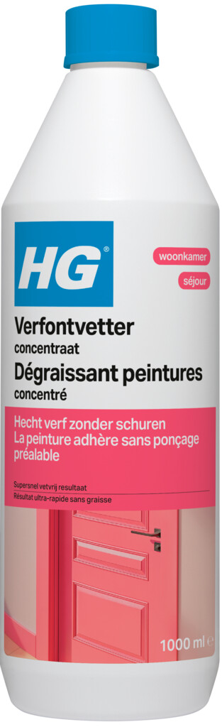 Verfontvetter concentraat 1L