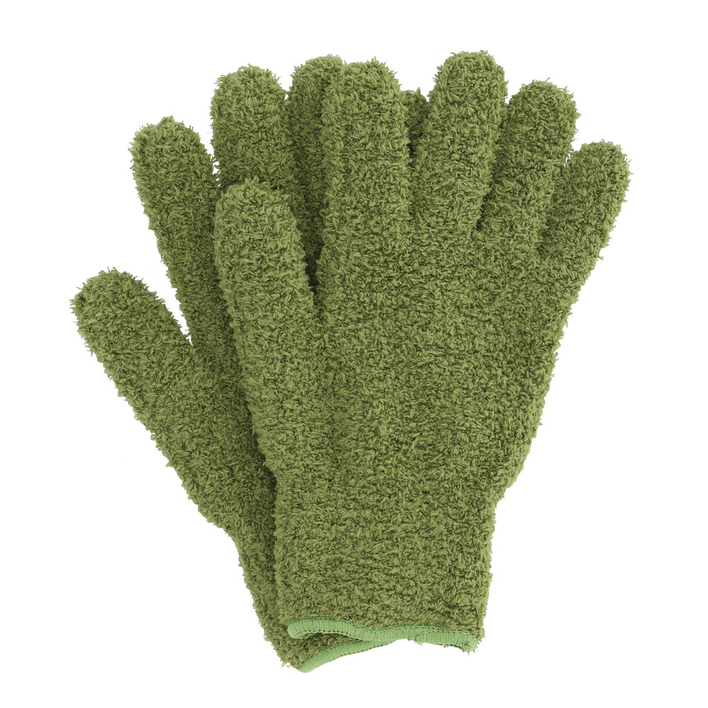 Gants anti-poussière plantes vert Gants anti-poussière plantes vert