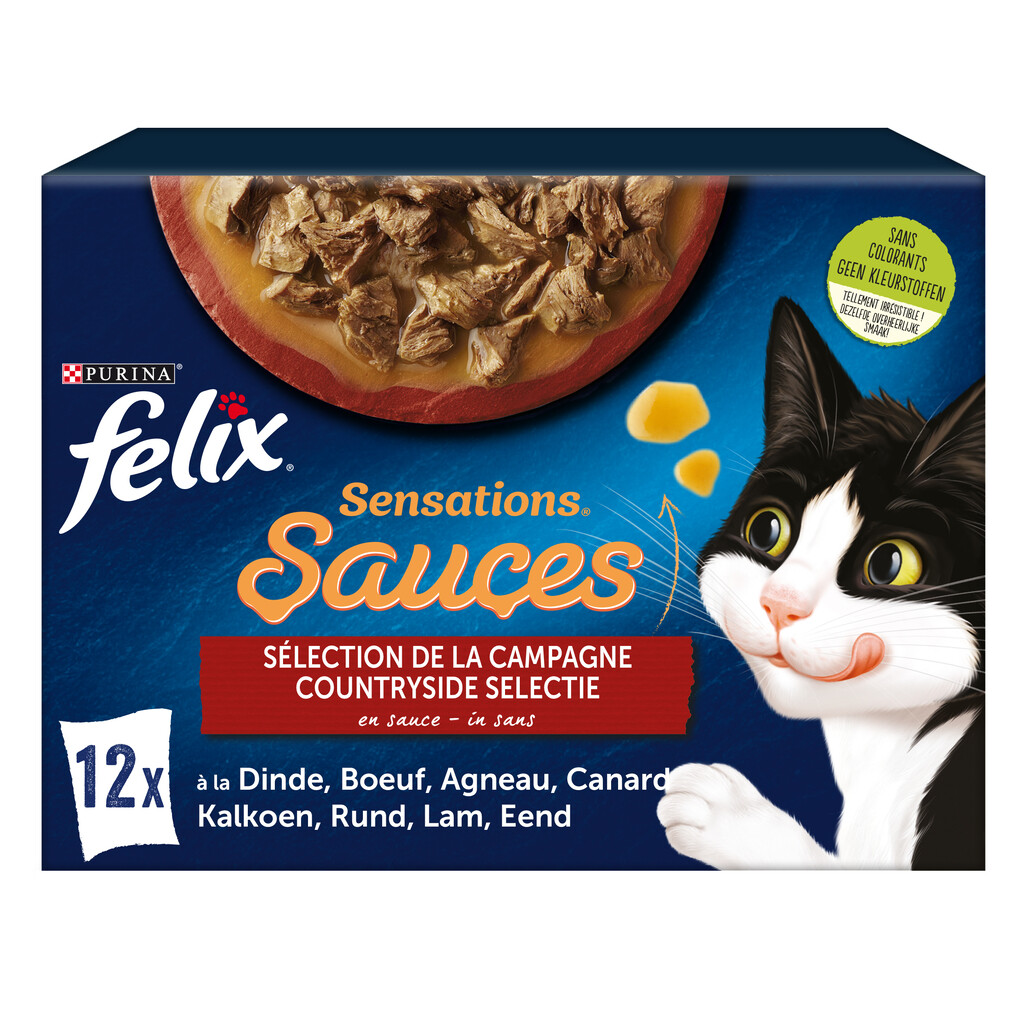 SENSATIONS Campagne Sauce 12x85gr