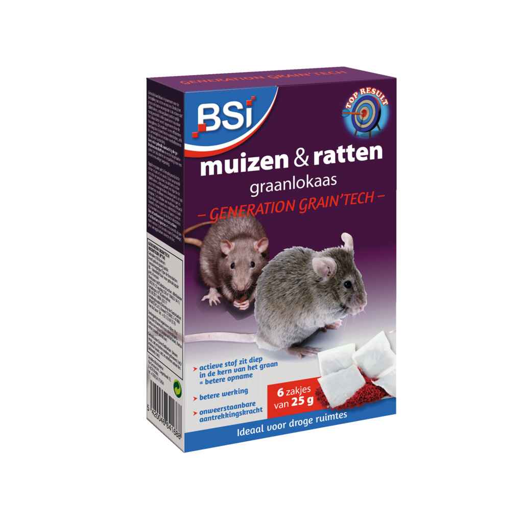Generation Grain'Tech rodenticide 150g