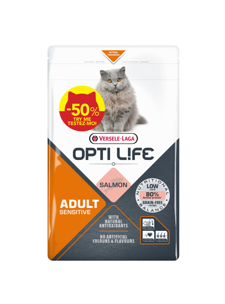 Cat Sensitive 1kg BONUS -50% Cat Sensitive 1kg BONUS -50%