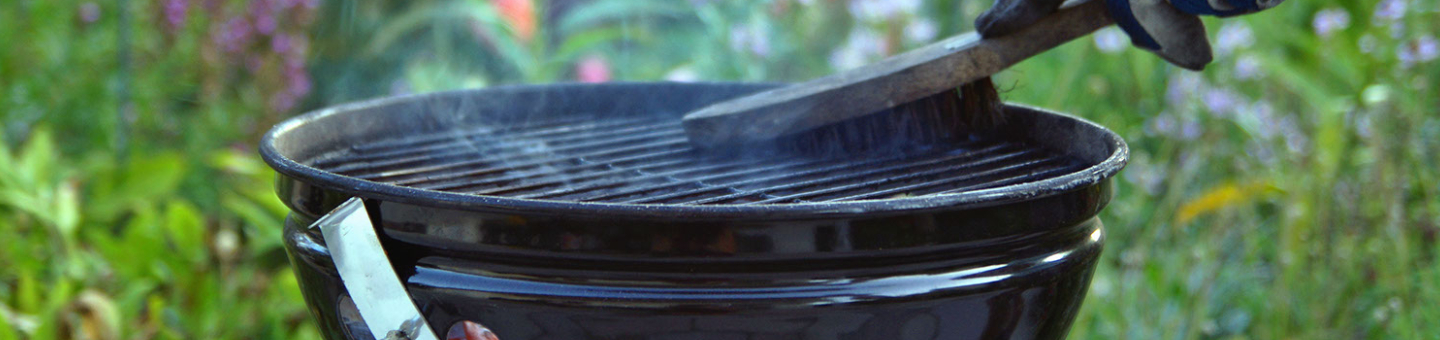 BBQ - houtskool reinigen