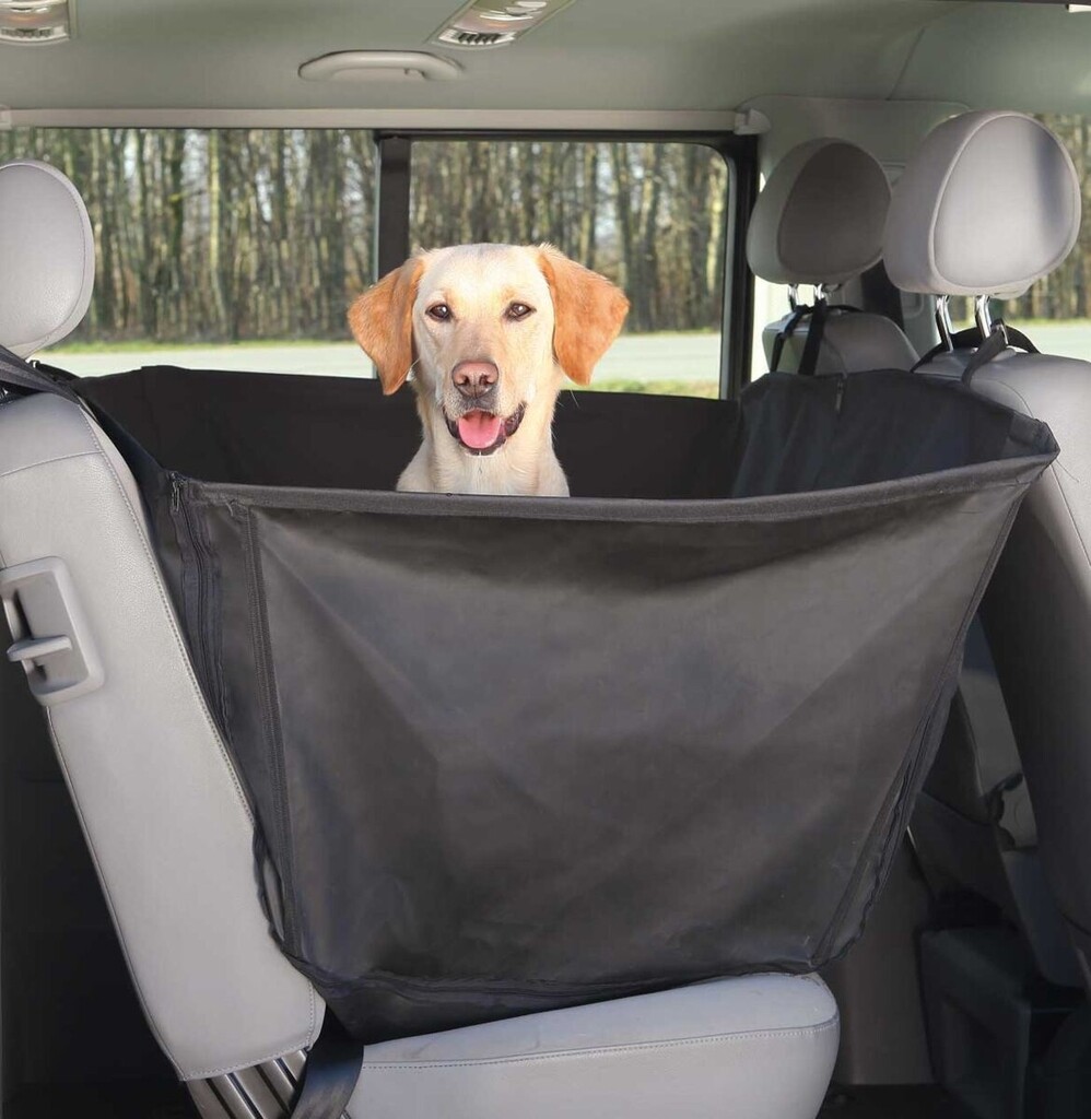 Couverture Sièges Voiture Chien Protège Porte 150x135 cm