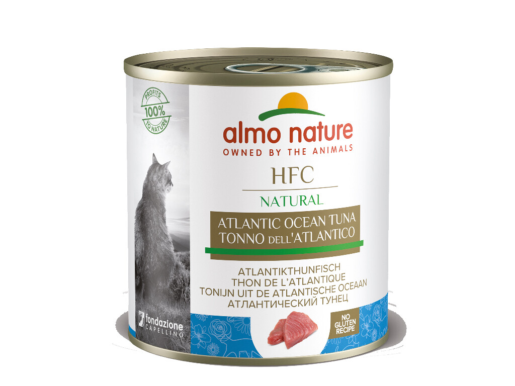 HFC Natural thon de l'atlantique 280g