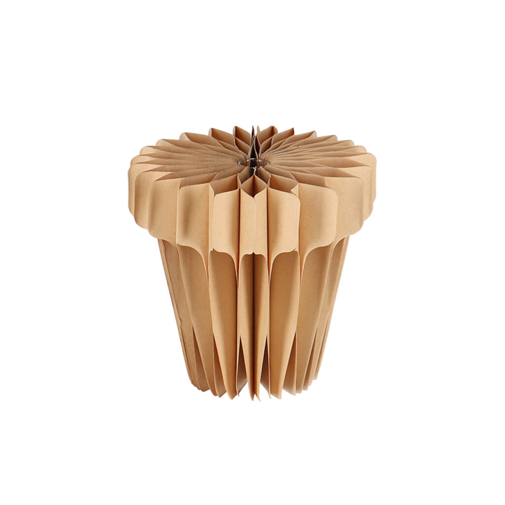 Vase en papier pour fleurs S