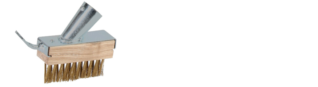 Brosse rainures avec griffe Brosse rainures avec griffe