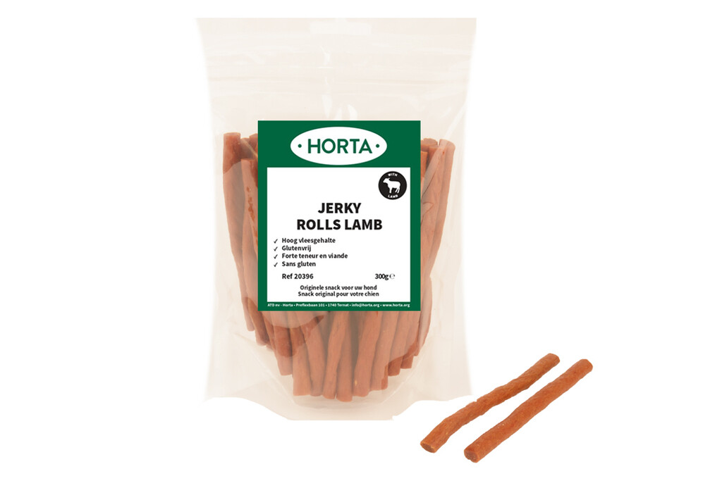 Jerky rolls lamb 300g