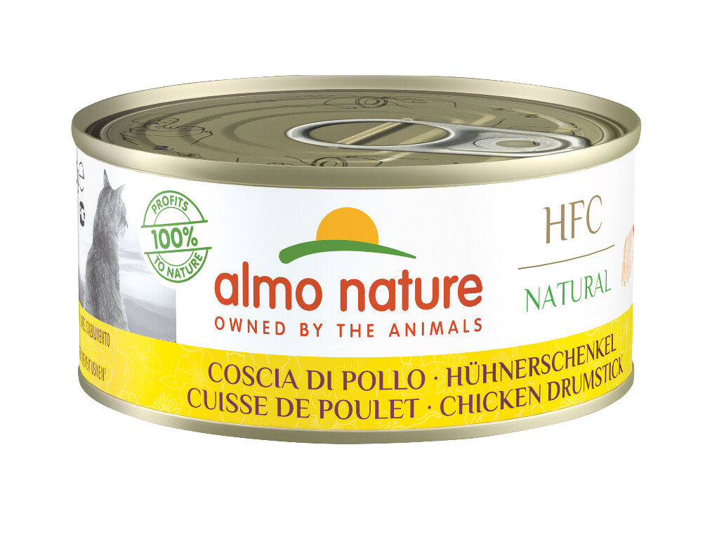 HFC Natural Cuisse de Poulet 150g HFC Natural Cuisse de Poulet 150g