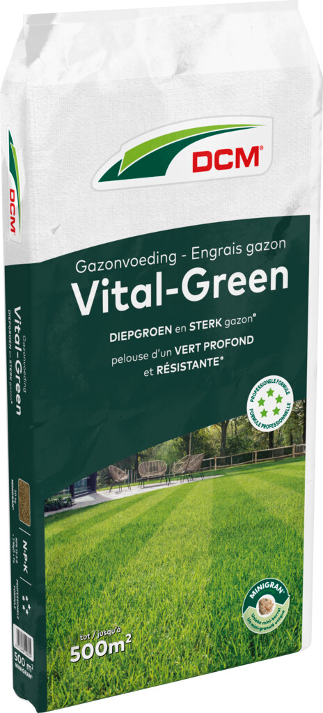 Engrais Vital-Green Gazon 20kg Engrais Vital-Green Gazon 20kg