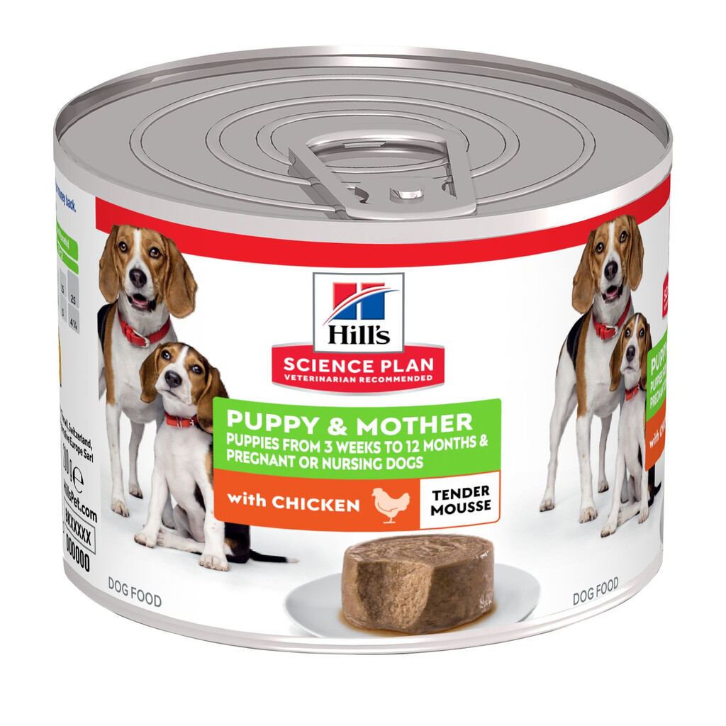 SP Puppy & Mother Mousse pour Chiot et Chienne Gestante / Allaitante