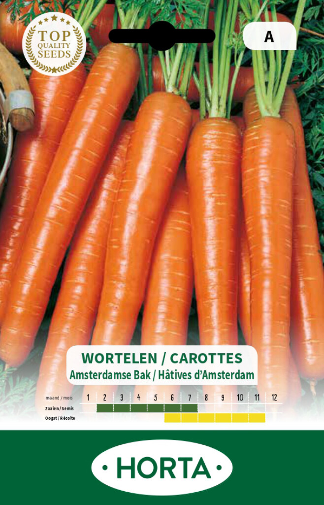 Wortel vroege Amsterdamse Bak