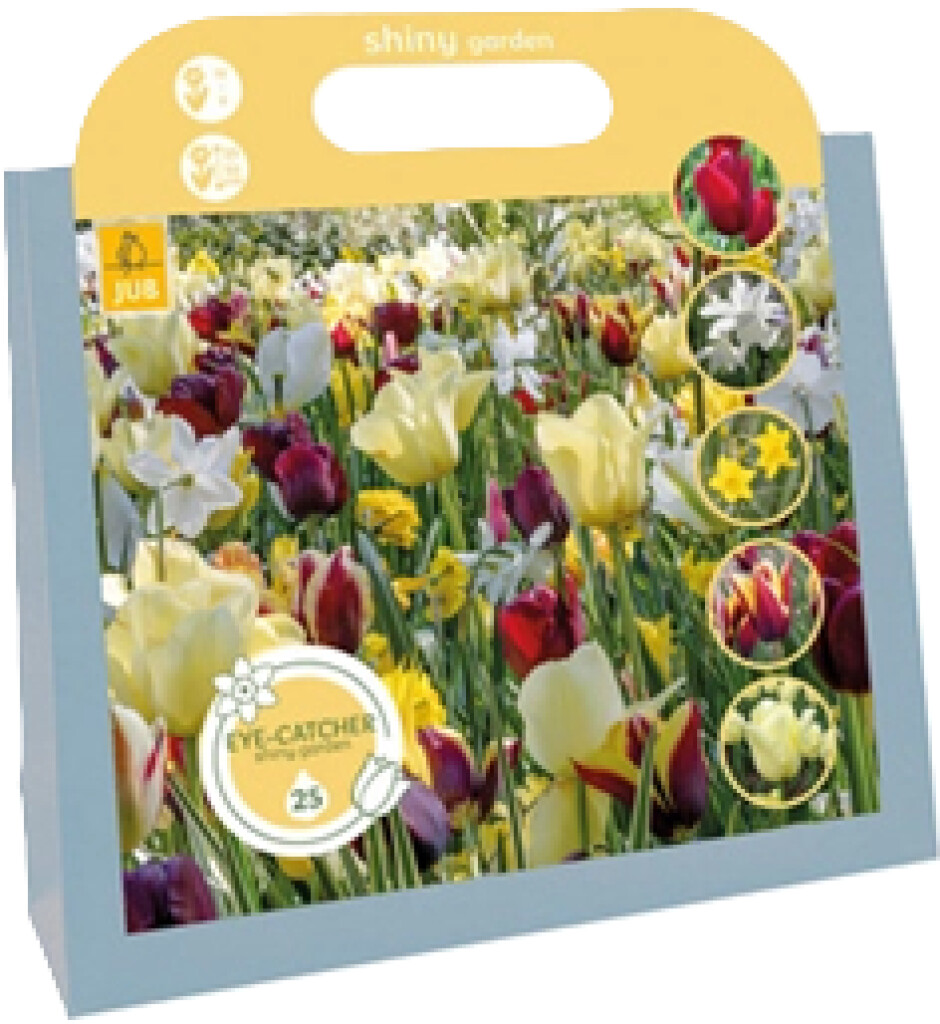 X1 tas 25 Eye-catchers - Shiny Garden