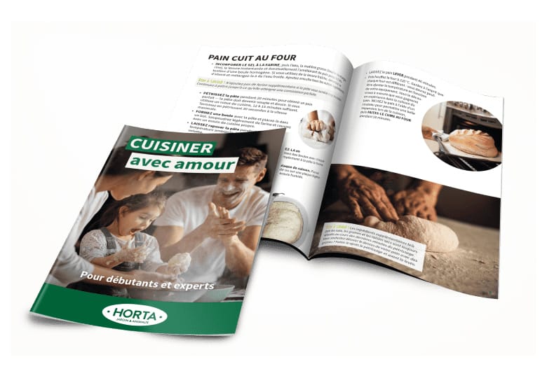 Brochure Pâtisserie