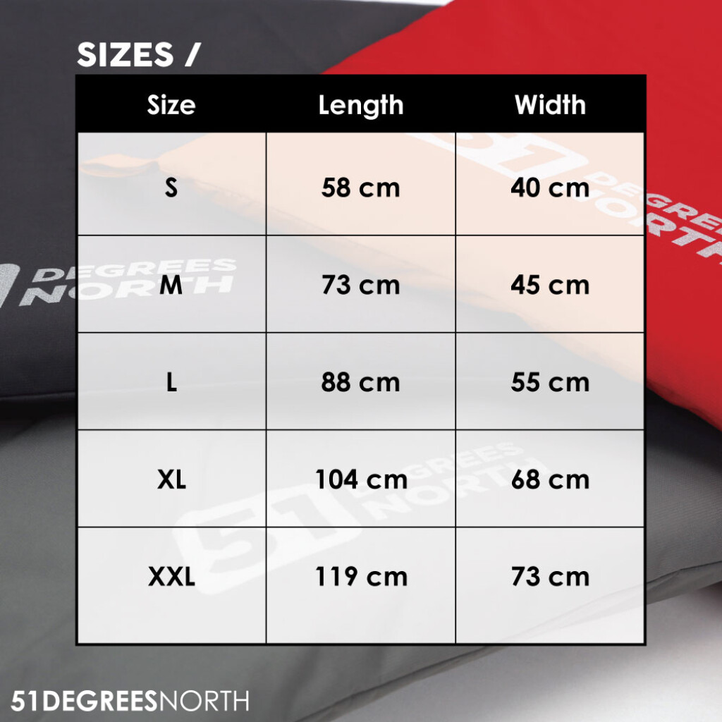 Storm Bench Cushion Fire Red XXL