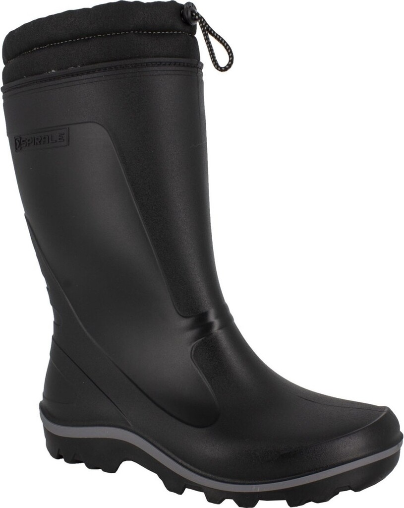 Stratos botte fourrée noir 37