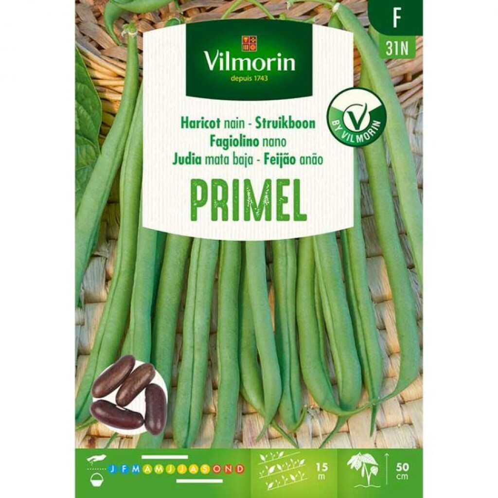 Struikboon Primel 150g Struikboon Primel 150g