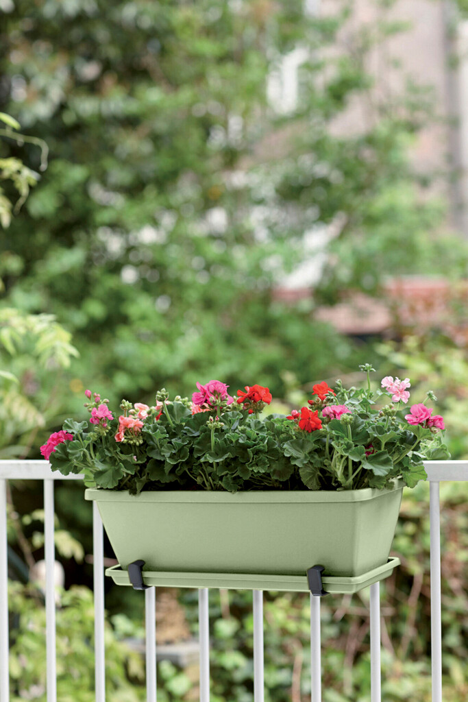 Balconnière Barcelona 40cm vert pistache