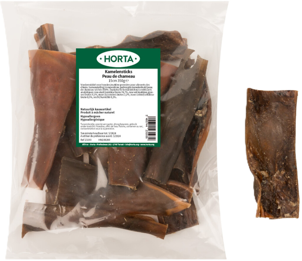 Peau de chameau 15cm 350g