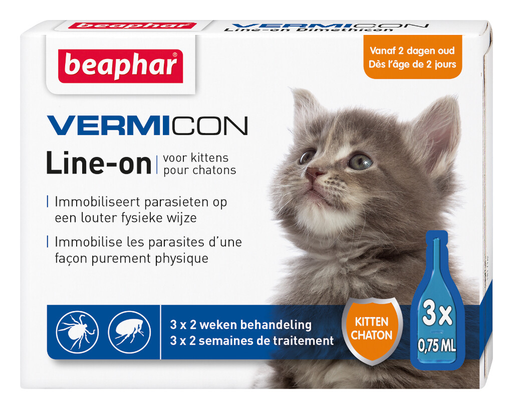 Vermicon Line-On kitten 2,25ml Vermicon Line-On kitten 2,25ml