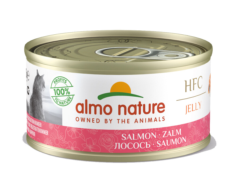 HFC Jelly- zalm 70g HFC Jelly- zalm 70g