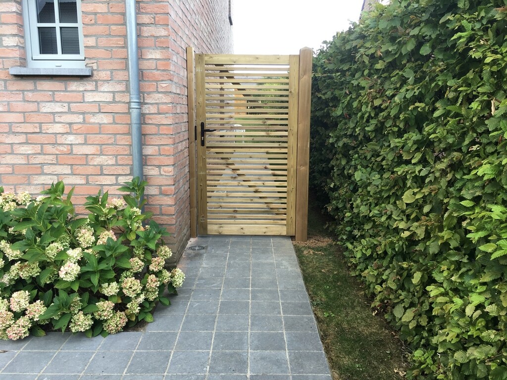 Patio horizontal portail 180 x 100 cm