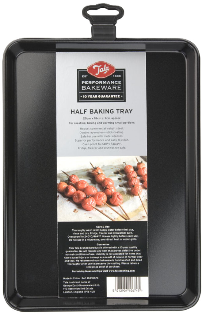 Bakplaat Performance 25x18x2cm