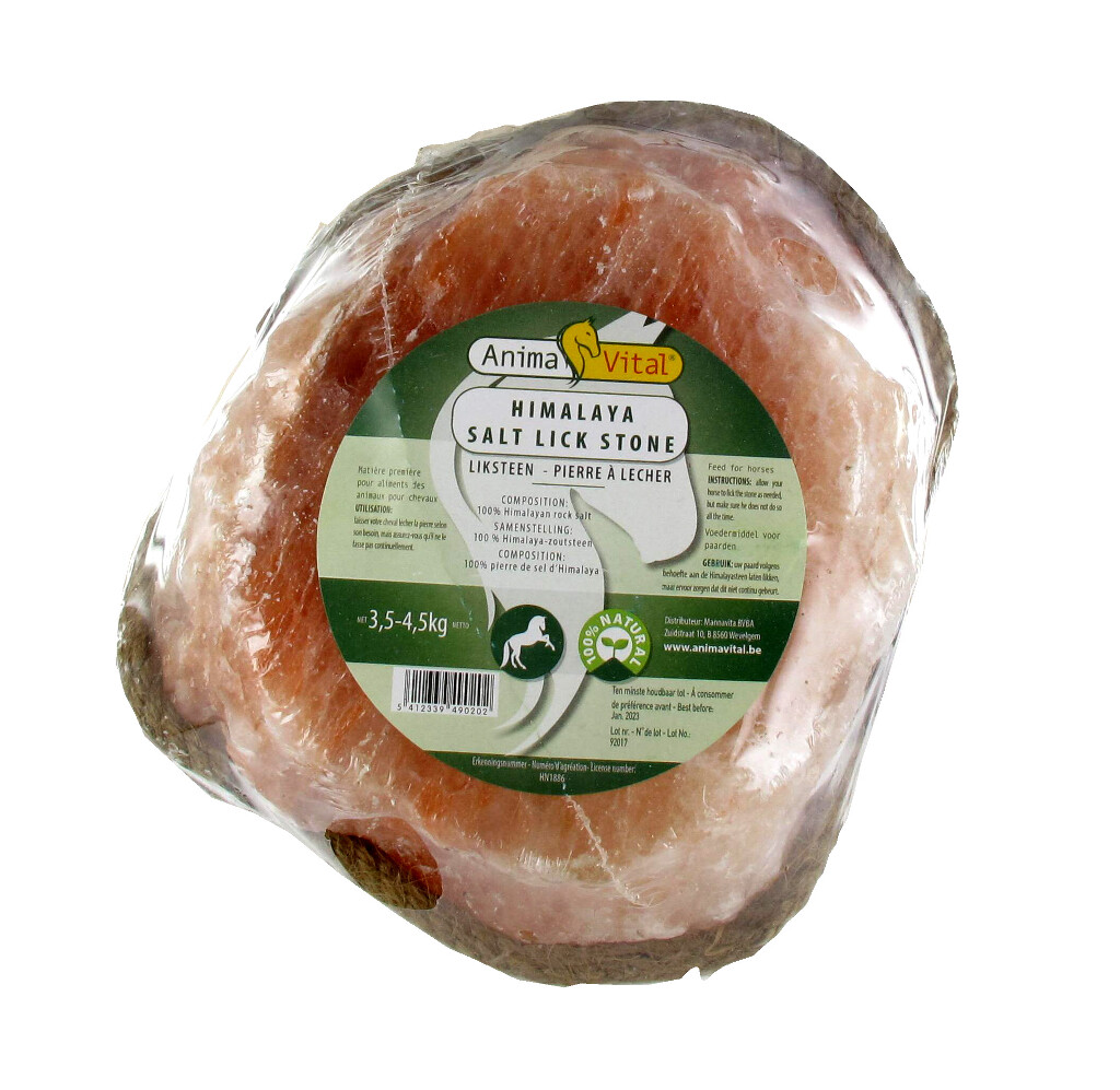 Himalaya liksteen 3,5 - 4,5 kg