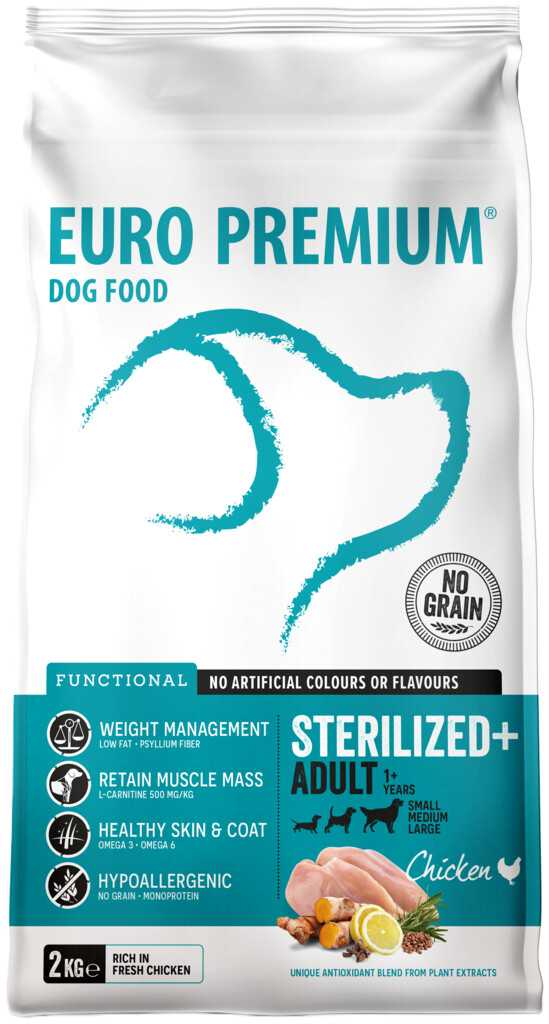 Adult sterilized+ 2kg