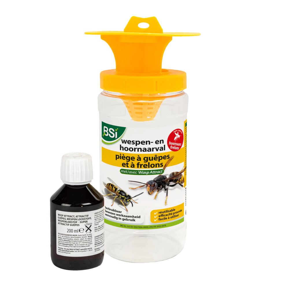 Wasp Attract piège à guêpes et frelons 200 ml